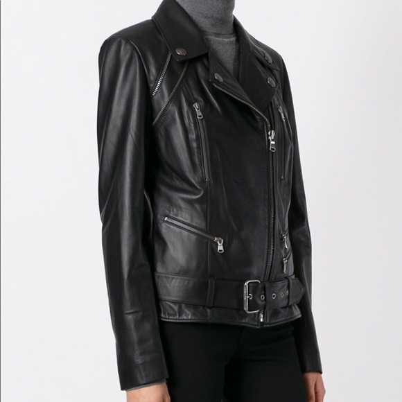 Pierre Balmain  Biker jacket - Picture 5 of 8